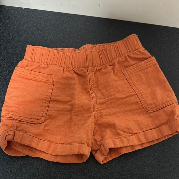 Cat & Jack Orange Kids Shorts - Picture 1 of 2